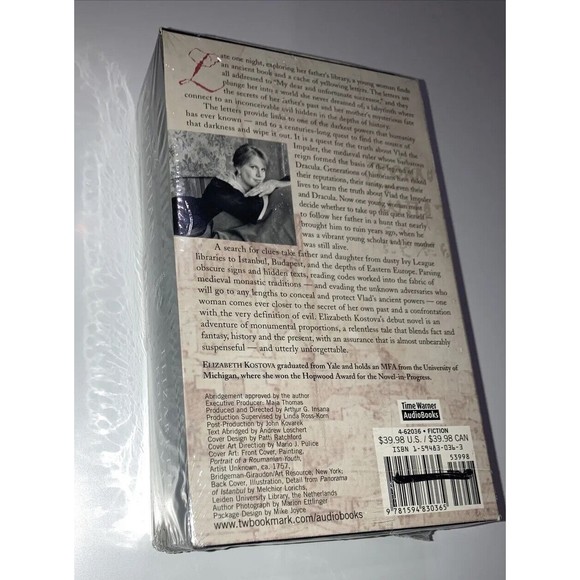 THE HISTORIAN-ELIZABETH KOSTOVA-AUDIOBOOK 8 LIKE NEW CASSETTES-2005 - Picture 5 of 12